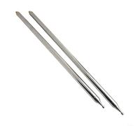 ZYNCUE 2Pcs Telescopic Whip Antenna, 5.6M/18.4FT for DIY Shortwave Radio, Yagi & GP Antenna Applications
