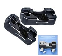 ZYNCUE 2Pcs Wiring Module Holder /RJ11 Keystone Jacks, Punch Down Stand with Secure, for Compact Plastic Design Networking and Telecommunication Projects