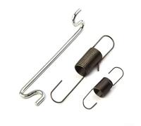 ZYNCUE 3Pcs Governor Springs, Throttle Governor Springs For Robin EY20 Generator Parts Carburetor Linkage, Governor Link Rod Speed Return Spring