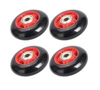 ZYNCUE 4pcs Pulley Wheel Roller Caster Wheel for Treadmill Exercise Bike Rowing Machine