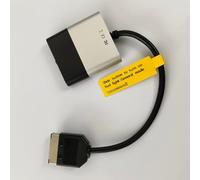 ZYNCUE 5.0 Car Audio Adapter for Rover Music Streaming with Steering Wheel Control, 30Pin Interface, Black