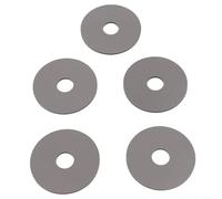 ZYNCUE 5Pcs Flush Valve Seal,For Roca Dual Flush Valve Toilet D1D D2D Diaphragm Washer Seal AH0007100R High Quality Rubber Leak-proof