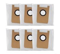 ZYNCUE 6/12 PACLK Vacuum Cleaner Bags Dust Bags Fit For Ultenic for T10 Lite Robot Vacuum Cleaner Large Capacity Cylinder Bags(12PACK)