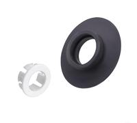 ZYNCUE 70mm Silicone Flush Valve Seal, Replacement Flush Valve Washer Seal Kit for Ideal Standard SV01967, prevents leaks(Black)