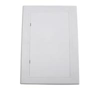 ZYNCUE ABS Hinged Access Panel Wall Inspection Hatch, White, Detachable for Door, Temperature Resistant, 150x150mm