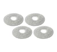 ZYNCUE Accessory kit for Mova E30, for Ultra Robot Vacuum Washable Mop Pads, Microfiber Cleaning Cloths for Tile Marble Laminate Floors, 4/10 Pack