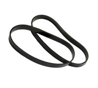 ZYNCUE Accessory kit for VAX Dual for Power Pet, Replacement Drive Belts FL12.8x457 Type 23, 2-Pack for ECR2V1P VRS801 VRS802