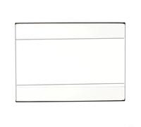 ZYNCUE Acrylic Picture Frame 10 * 15cm/15 * 21cm/21 * 30cm, Acrylic Sign Holder, No Punch Installation Acrylic Wall Mounted Photo Frame & Price Tag Holder(A4 horizontal style)