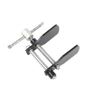 ZYNCUE Adjustable Brake Caliper Piston Compressor Car Disc Brake Pad for Replacement, Steel Spreader with T-Bar 1/2"" for Ratchet, Black + Silver