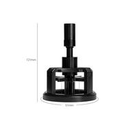 ZYNCUE Adjustable Height Magnetic Espresso Stirrer Distribution Tool, 10 Needle Coffee Distributor for 51mm 53mm 58mm Portafilter, for Consistent Extraction