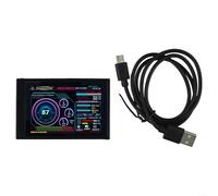 ZYNCUE Advanced Features in a Compact 3 5 Inch LCD Display Compatible with Windows and via USB C Connection