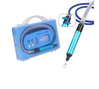 ZYNCUE Air-Powered Grinding Pen for Precision Engraving - 3 mm/3-6 mm Collet Compatibility, Metal-Plastic Construction