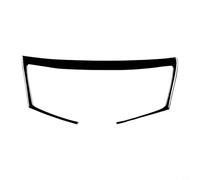 ZYNCUE Black Central Console Frame Cover Trim 2014-2017, Epoxy Coated Interior Decoration, Backing, Protects Against Scratches