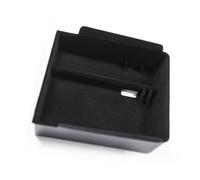 ZYNCUE Car Armrest Storage Box Organizer Model 3 2024, ABS Plastic Center Console Tray with Secure, Black