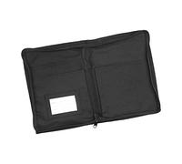 ZYNCUE Car Glove Box Organizer Storage Folder Durable 600D Oxford Cloth Black, Vehicle Glove Box Card Organizer Wallet, Pouch for Car Keys, 1 Pc