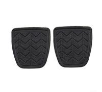 ZYNCUE Car Pedal Cover, Non Slip Brake Clutch Pedal Rubber Cover 31321-52010 For Toyota For Yaris For Camry RAV4 For Tacoma Matrix Interior Replacement Parts