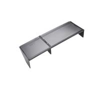 ZYNCUE Car Storage Box 2020, Glove Compartment Partition Organizer with Enhanced Organization, Plastic Interior Accessory, 40 x 15 x 2cm, Black, 2020 Model