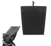 ZYNCUE Child Bike Seat Rain Cover, 420D Waterproof Oxford Bicycle Rain Covers, Bike Seat Cushion Protective Cover For Children Rear Bike Seat