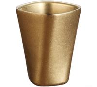 ZYNCUE Classic Metal Beer Stein 250ml Scratch-Resistant Matte(Gold) | Dual-wall insulation, keeps drinks cold, heat-proof exterior, safe handling, retro matte finish