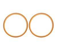 ZYNCUE Clear Silicone Seal Ring Gasket for Aluminium Alloy Pressure Cookers, Replacement in Sizes 18cm to 32cm, Simple Installation and Tight Fit