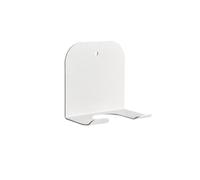 ZYNCUE Coffee Portafilter Holder Wall Mount Bracket in Steel, Fits 51mm 53mm 54mm 58mm Bottomless Portafilters, Self-Adhesive or Screw Installation for Kitchen Coffee Station