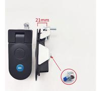 ZYNCUE Compression Push Lock Latch Box, Camper Trailer, for Caravan - 21/35/67 mm Zinc Alloy Flush Mount Lock with 2, Black