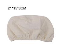 ZYNCUE Cotton and Linen Cloth Cover Liner for Round and Oval Bread Fermentation Baskets, Breathable Reusable Baking Accessory for Artisan Dough Proofing at Home