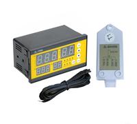 ZYNCUE Digital Temperature Humidity Controller ZL-7918A Heating Cooling Thermostat Module For Eggs Incubator, Mushroom Cultivation