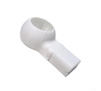 ZYNCUE Drill Dust Catcher Bowl for Electric Drill, 126x40mm Plastic Debris Collector with Guide for Wood Stone Metal, Compatible with Standard Water Bottles