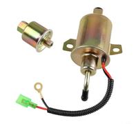 ZYNCUE Electric Fuel Pump E11007 for Onan 4000 RV Generator, 12V 5PSI 35GPH with Filter, Compatible with for CUMMINS for MICROLITE 4KW
