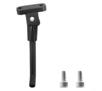 ZYNCUE Electric Scooter Foot Support Stand Parking Kickstand for Xiaomi M365/Pro/1S, ABS Replacement Part with Screws, Black(Black long)