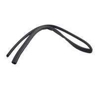 ZYNCUE Engine Hood Sealing Gasket Rear E70 E71 E72 51237161345, Black 1-Piece Direct for Replacement