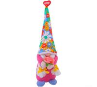ZYNCUE Faceless Plush Rabbit 32cm Pink Stuffed Animal Toy(B) | for premium polyester fabric, cuddly texture, for durable stitching, cartoon style, safe for kids