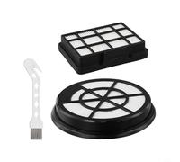 ZYNCUE Filter Kit for Bosch BBZ152EF, BGC05, BGS05, BGC05A220A, BGC05A322, BGC05A320 Vacuums - 2-Piece + Brush