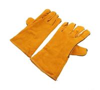 ZYNCUE Flame Resistant Cowhide Gloves for Welders Effective Hand Protection in High Heat Environments