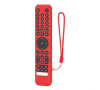 ZYNCUE Flexible Silicone Shell For TCL RC716RC833 Remote, Protects Against Damage(Red)