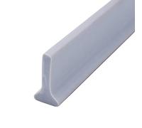 ZYNCUE Flexible Silicone Shower Threshold Water Stopper 100-300cm Waterproof Seal Strip for Bathroom and Kitchen Wet Area Containment