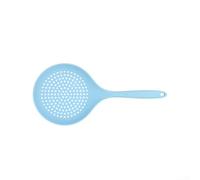 ZYNCUE Food Safe Silicone Slotted Spoon Optimized For Frying Straining Skimming And Serving In Busy Home Kitchens(blue)
