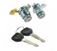 ZYNCUE for Door Lock Cylinder Set S2000 for Odyssey Front Driver Passenger Side with, 2-Pack, Silver