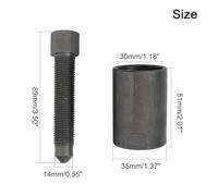 ZYNCUE for Magneto Flywheel for Rotor Puller, M30*1.5 Thread GS125, Steel Construction Repair for Motorcycle Maintenance and Repair