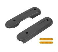 ZYNCUE For Ninebot Max G2 G65 Scooter Rear Hub Decorative Cover, Reflective Safety Strip Wheel Trim, Wear-Resistant Black Left Right Standard Fit(left+right)