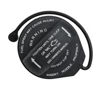 ZYNCUE For Porsche For Panamera Replacement Part Fuel Tank Cap with Number 97020042106, Easy Installation Process