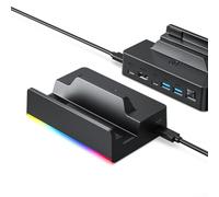 ZYNCUE For ROG-Compatible 5-in-1 Dock For Xbox Ally-X Offering 4K@144Hz Display, 100W Charging, USB 3.0 Data Transfer And Compact TV Stand Form Factor