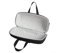 ZYNCUE For Xtreme 5 Speaker Carrying Case With Reinforced Hard EVA Construction Shoulder Strap And Internal Compartments For Cables And Accessories(X5 inner gray)