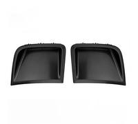 ZYNCUE Front Bumper Side Air Vent Trim Cover for WRX 2008-2014, ABS for Protection, Matte Black/Glossy Black/Carbon Pattern/Flash Pattern, 2-Pack