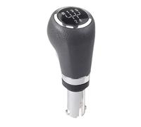 ZYNCUE Gear Shift Knob 2013-2020, Black 16mm for Replacement Shifter Handle, Smooth and Stylish Manual Transmission Upgrade