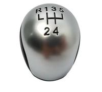 ZYNCUE Gearshift Lever C5 2001-2008, 407, RCZ | 5/6 Speed Shifter Knob | ABS Material, Black | Compatible with Select Models