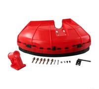 ZYNCUE Grass Trimmer for PROTECTION Cover Set, 4-in-1 multifunctional Brushcutter Guard, Brush Cutter Shield Attachment