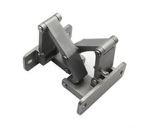 ZYNCUE Heavy Duty Stone Door Hinges, Stainless Steel Invisible Hinges, Concealed Outward Opening Invisible Door Hinges(70kg)