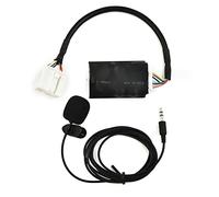 ZYNCUE Interface Adapter Wireless Audio Receiver with Microphone, Module Radio Stereo Music Aux Cable Adaptor for Honda Accord Civic Odyssey
